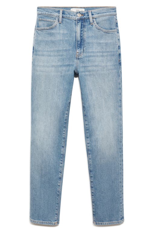 MANGO MANGO CLAUDIA CROP SLIM FIT JEANS