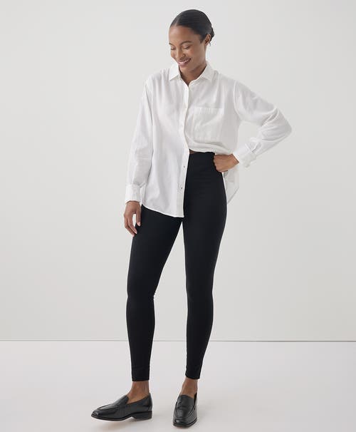 Pact Purefit Legging Made With Organic Cotton In Black
