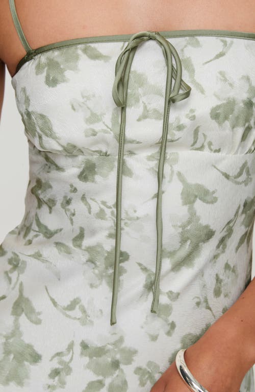 Princess Polly Vasiliki Floral Midi Sundress In White