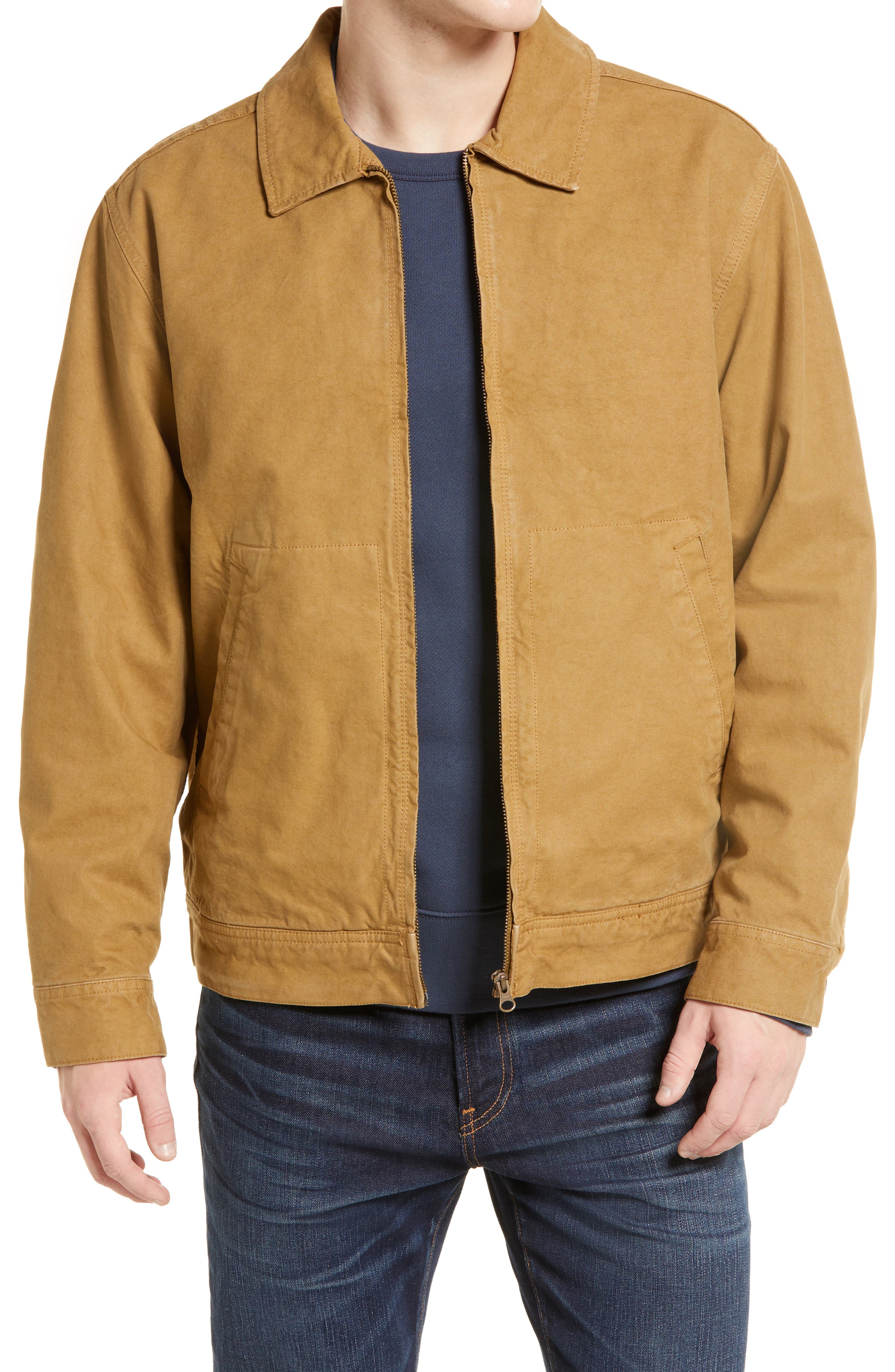 mens jacket canvas