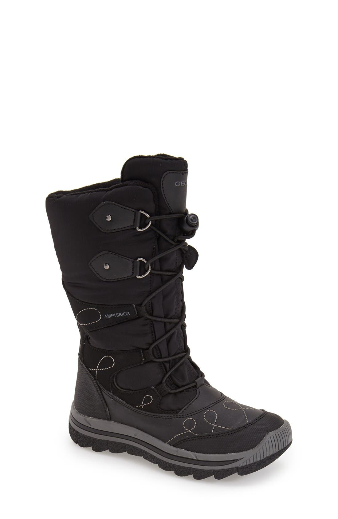 geox kids winter boots