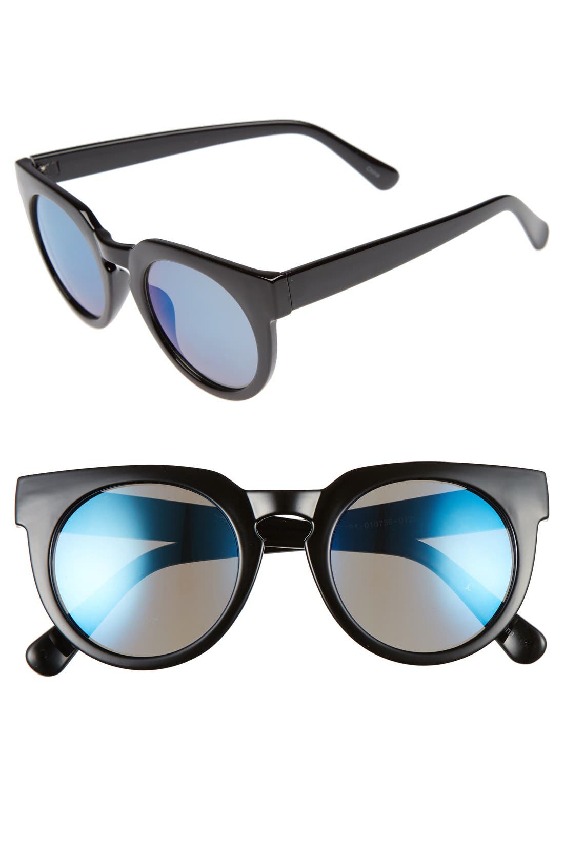 BP. 51mm Round Mirrored Sunglasses Nordstrom