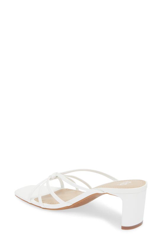 Bp. Karsyn Strappy Slide Sandal In White