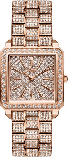 Jbw cristal watch hot sale