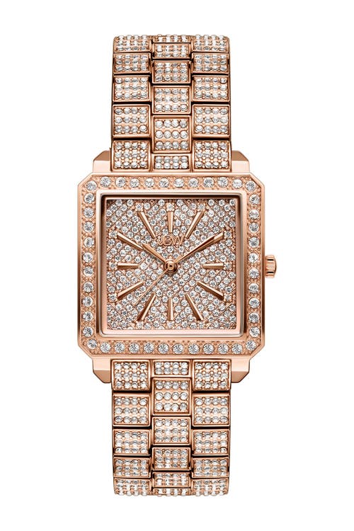Cristal 28 Diamond Bracelet Watch