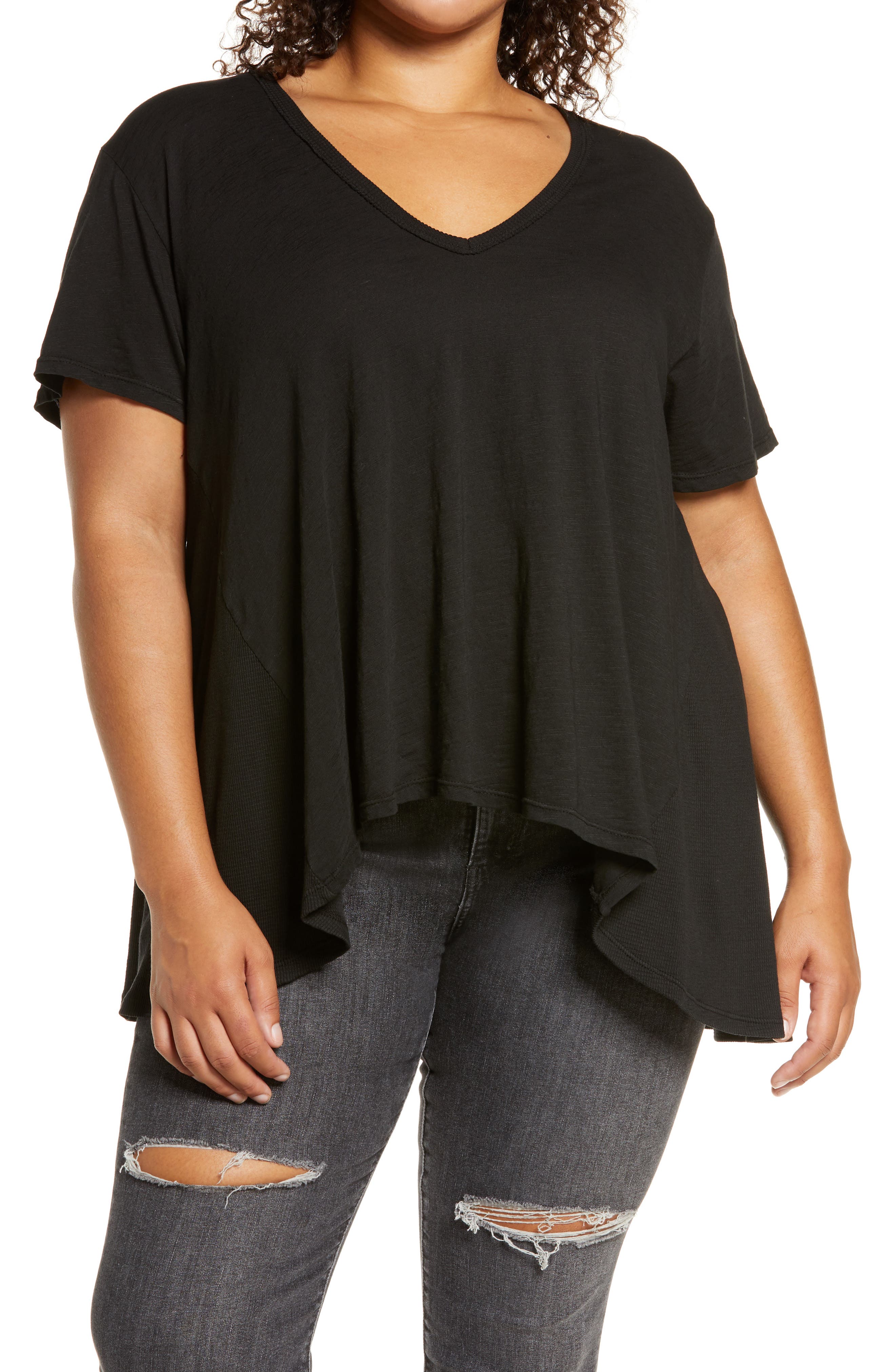 nordstrom plus size dressy tops