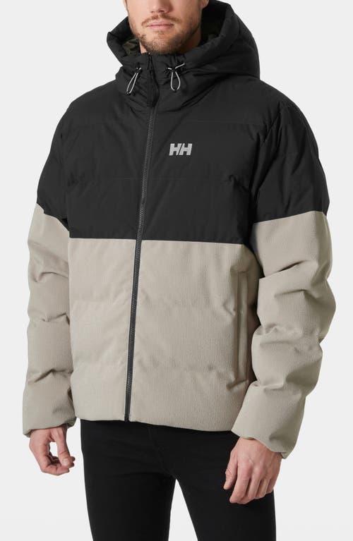 HELLY HANSEN HELLY HANSEN OSLO HOODED COLORBLOCK PUFFER JACKET 