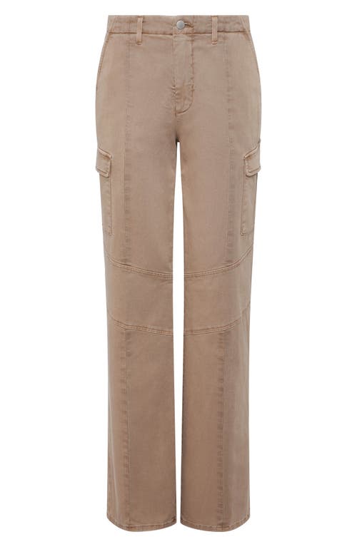 L Agence L'agence Brooklyn Wide Leg Utility Jeans In Rye