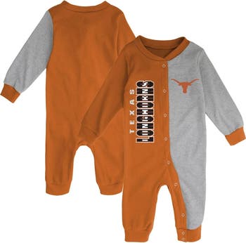 Outerstuff Infant Boys and Girls Orange, White, Heather Gray San