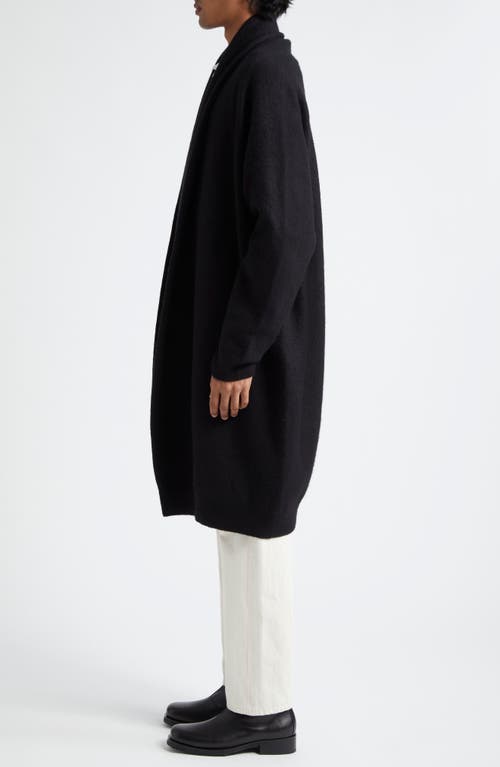 Shop Frenckenberger Wool & Cashmere Balloon Coat In Black