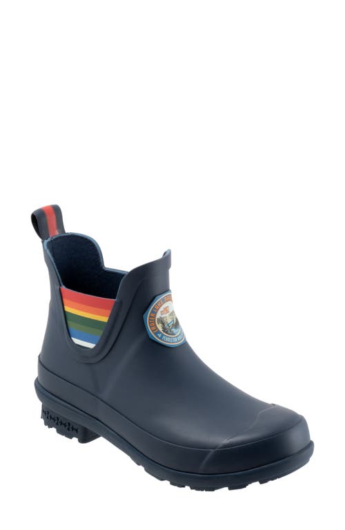 Pendleton Crater Lake National Park Waterproof Chelsea Boot Navy at Nordstrom,