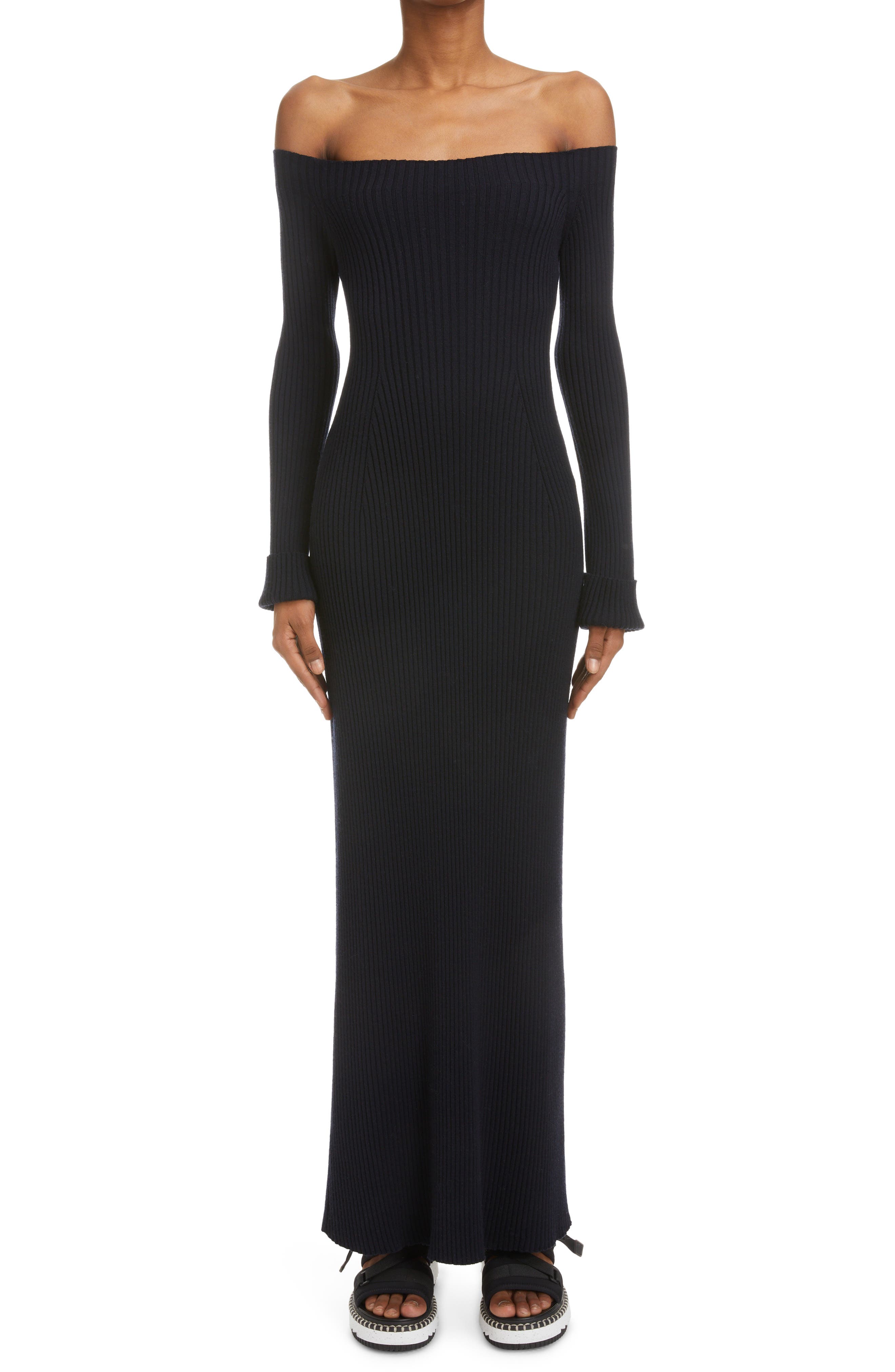 Chloé - Long Dress, Women , Blue