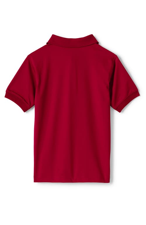 LANDS' END LANDS' END SCHOOL UNIFORM KIDS SHORT SLEEVE RAPID DRY POLO SHIRT