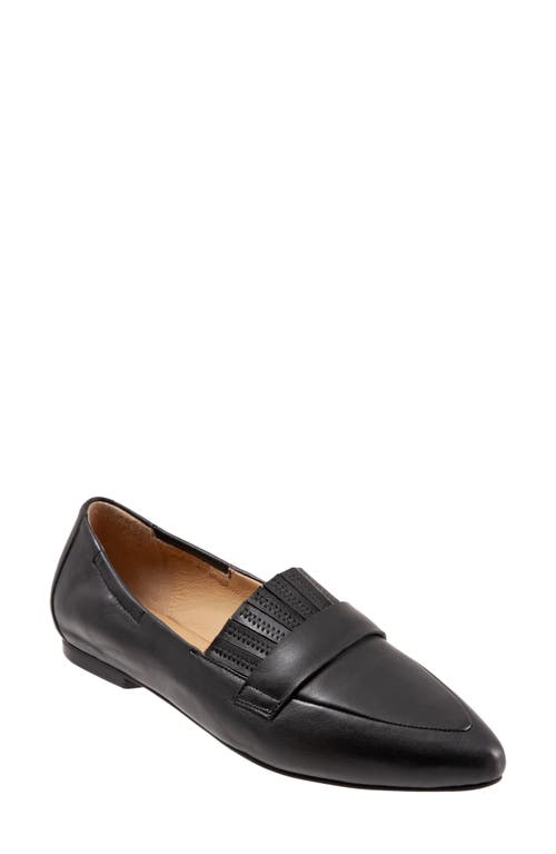 Trotters Emotion Loafer Black Leather at Nordstrom,