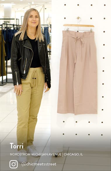 Club Monaco Anreannah Paperbag Pants 