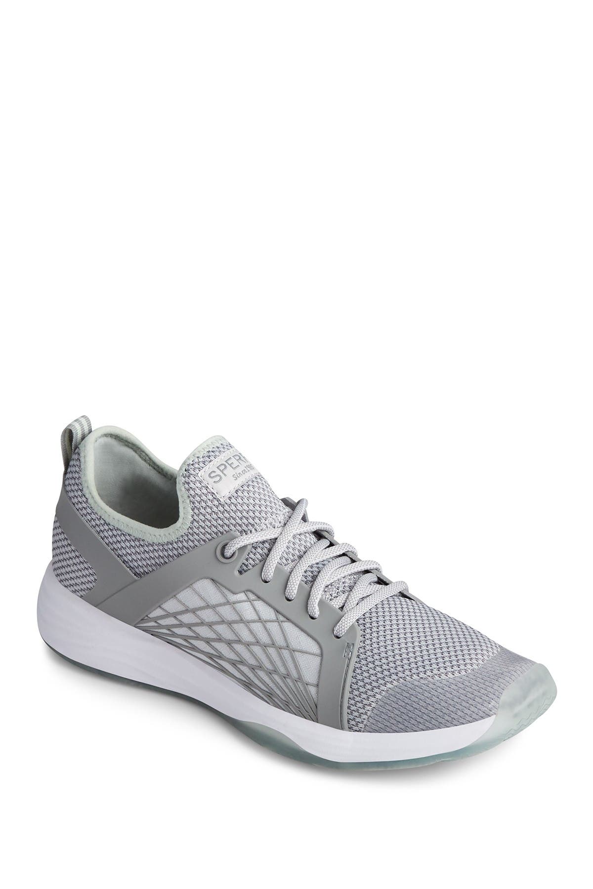 sperry lace up sneakers