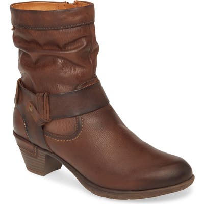 Pikolinos Rotterdam Bootie, Brown
