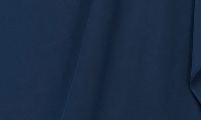 Alex Evenings Sequin Lace Bodice Empire Waist Gown In Navy