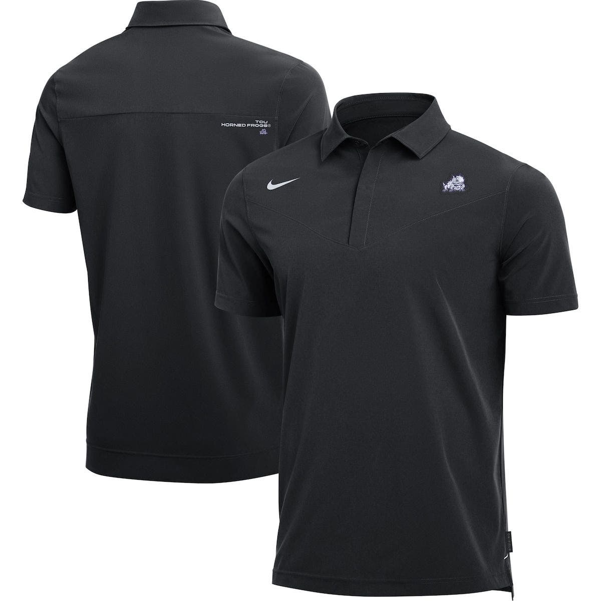 tcu nike polo