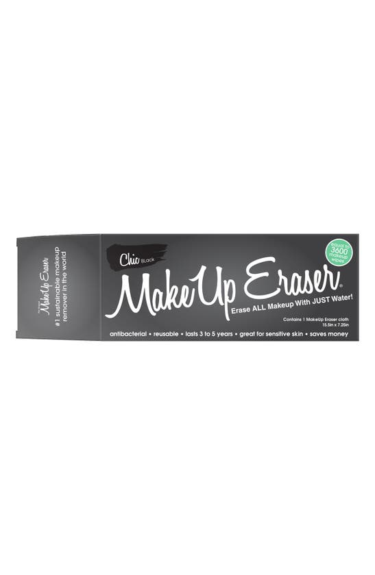 Shop The Original Makeup Eraser Makeup Eraser® Pro In Chic Black
