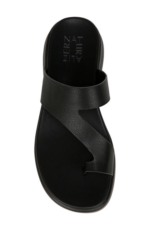 Naturalizer Cailan Platform Slide Sandal In Black