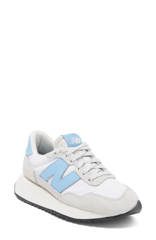 New Balance 237 Athletic Sneaker In Grey Matter