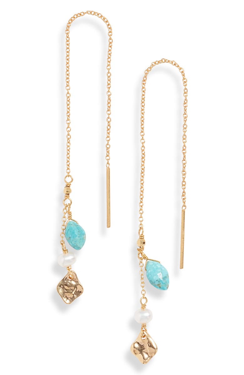 Chan luu threader earrings Clearance