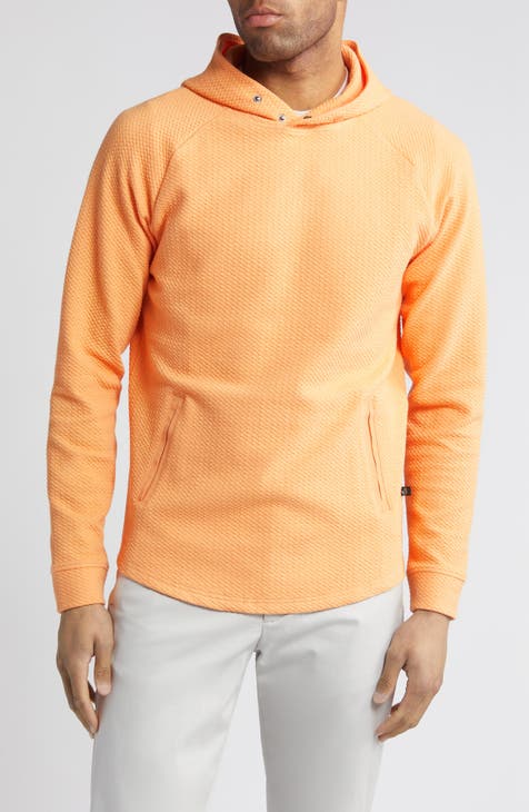  Orange - Men's Hoodies & Sweatshirts / Men's Clothing: Clothing,  Shoes & Accessories