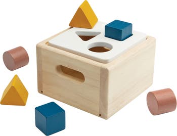 Small Wooden Blocks - Assorted Shapes