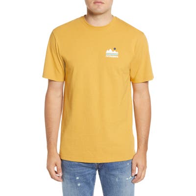 Patagonia Fed Up With Melt Down Graphic Responsibili-Tee T-Shirt, Yellow