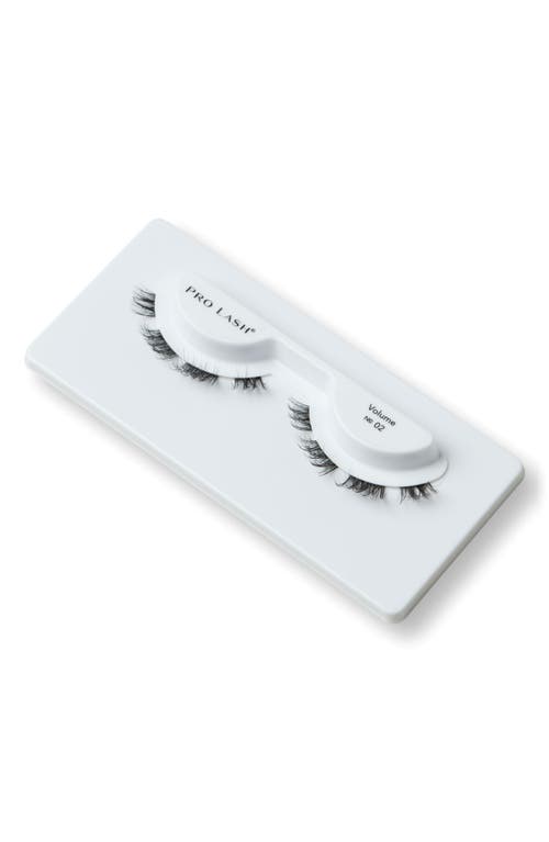Pro Lash Single False Lash Set In Volume No. 02