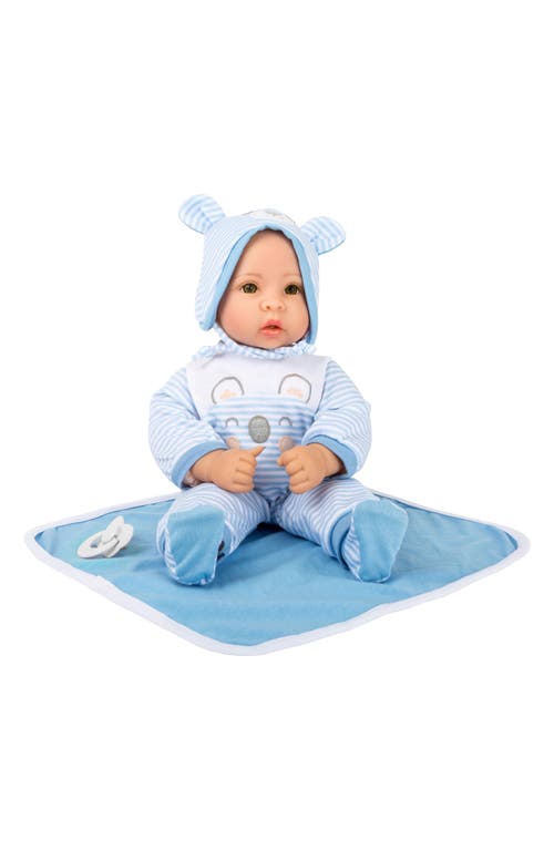 SMALL FOOT Lukas Baby Doll in Blue at Nordstrom