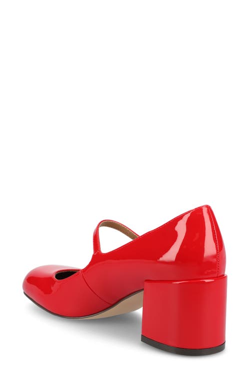 JOURNEE COLLECTION JOURNEE COLLECTION OKENNA MARY JANE PUMP 