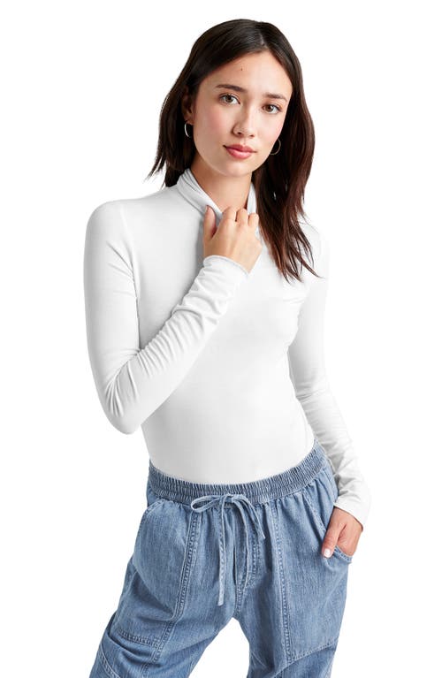 Splendid Turtleneck In White