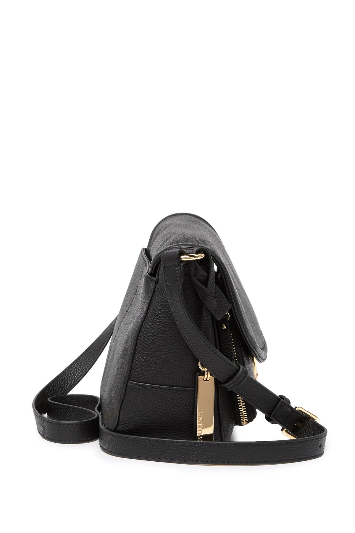 vince camuto maka leather crossbody bag