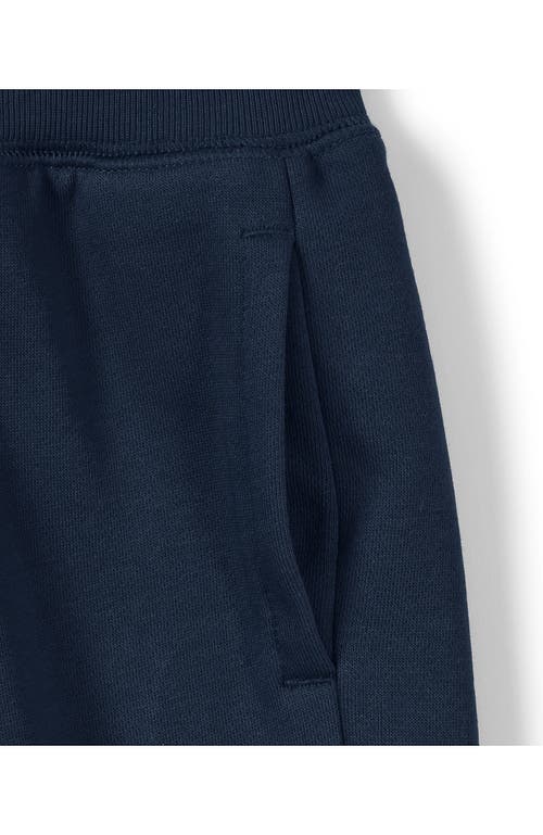 Lands' End School Uniform Kids Jogger Sweatpants In Classic Navy