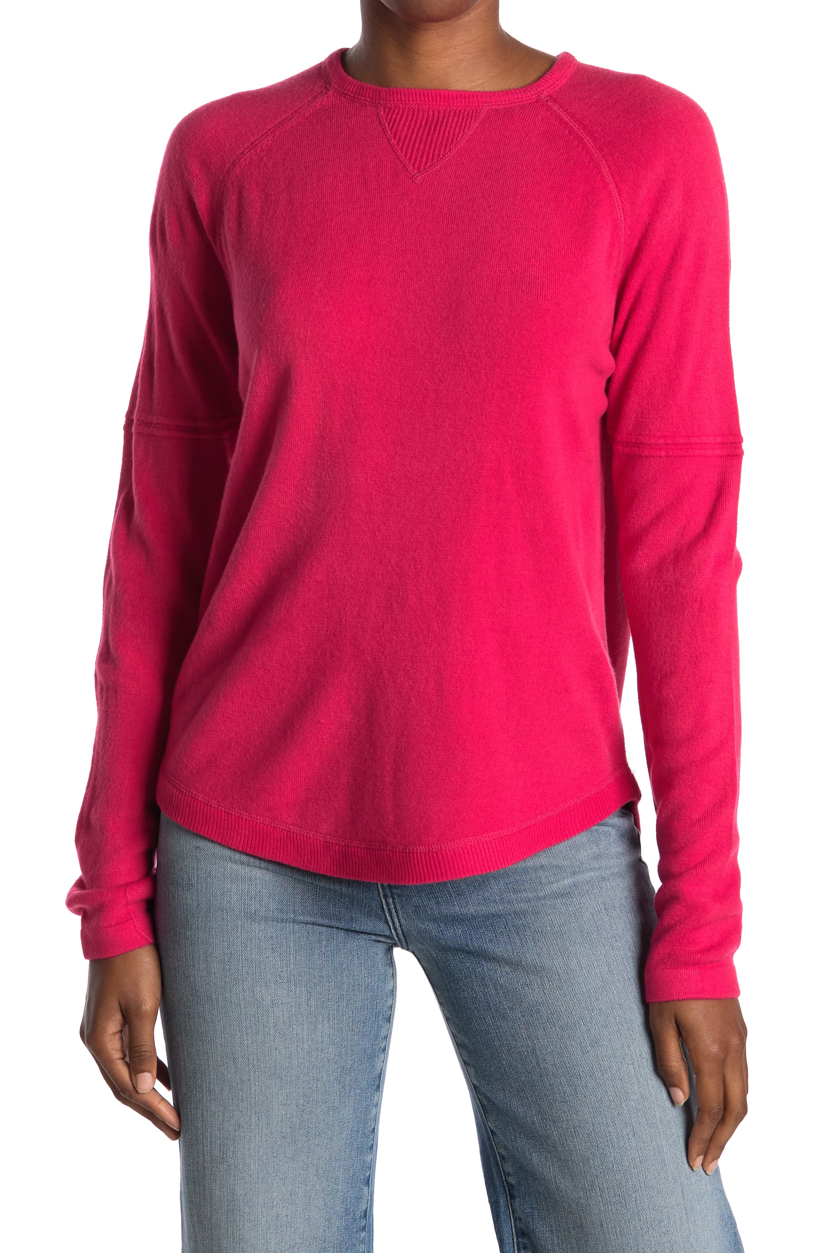 nordstrom pink sweater