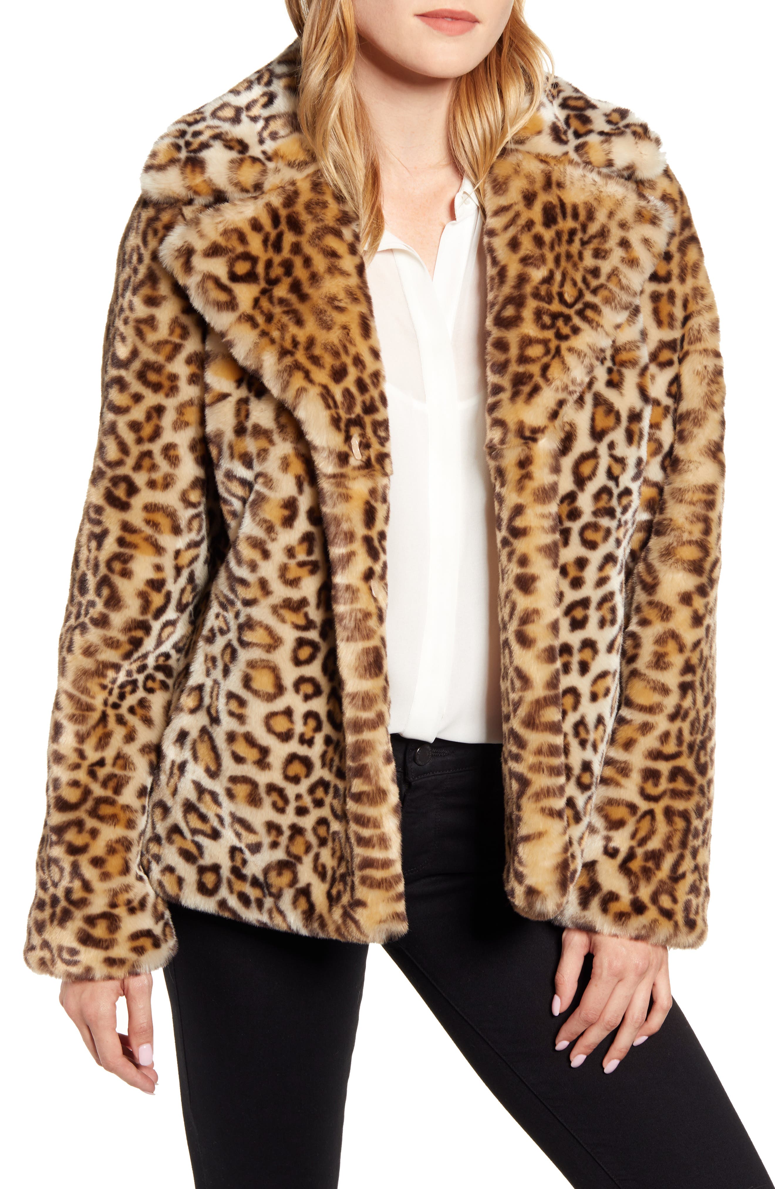 nordstrom rack fur jacket