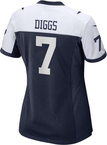 Men's Nike Trevon Diggs Navy Dallas Cowboys Alternate Game Jersey