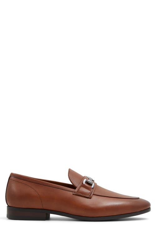 Shop Aldo Mullberry Apron Toe Bit Loafer In Cognac