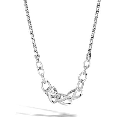 John Hardy Asli Classic Chain Frontal Link Necklace