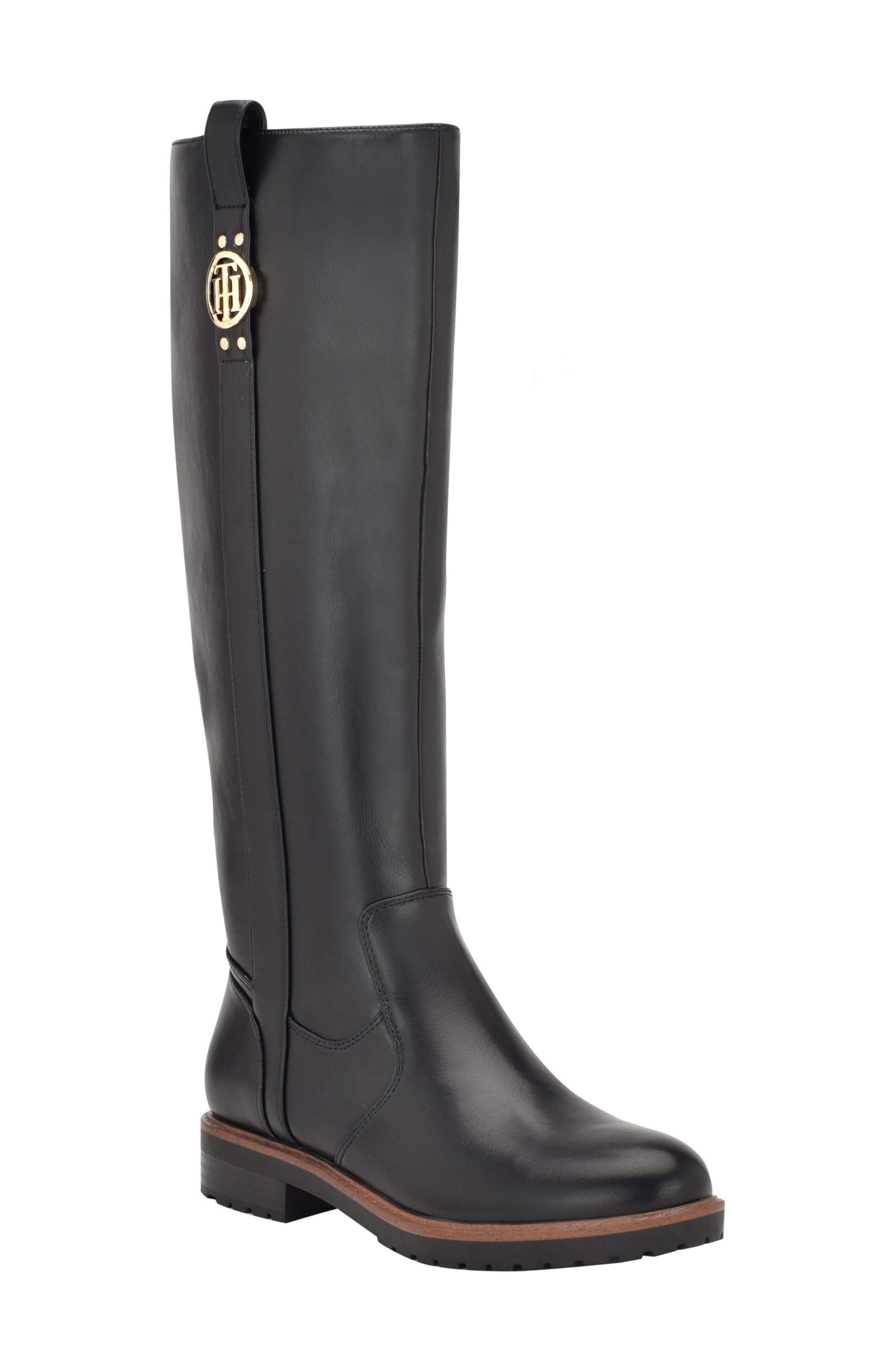 black over the knee womens boots