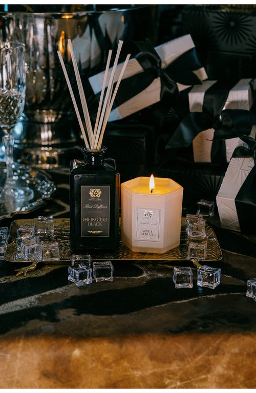 Antica Farmacista Prosecco Black Home Ambiance Diffuser, 10 Oz. In No Color