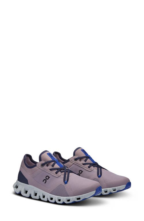 Shop On Cloud X 3 Ad Hybrid Training Shoe In Her/glacier