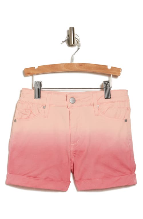 Joe's Kids' Celine Ombré Denim Shorts in Pink at Nordstrom, Size 16