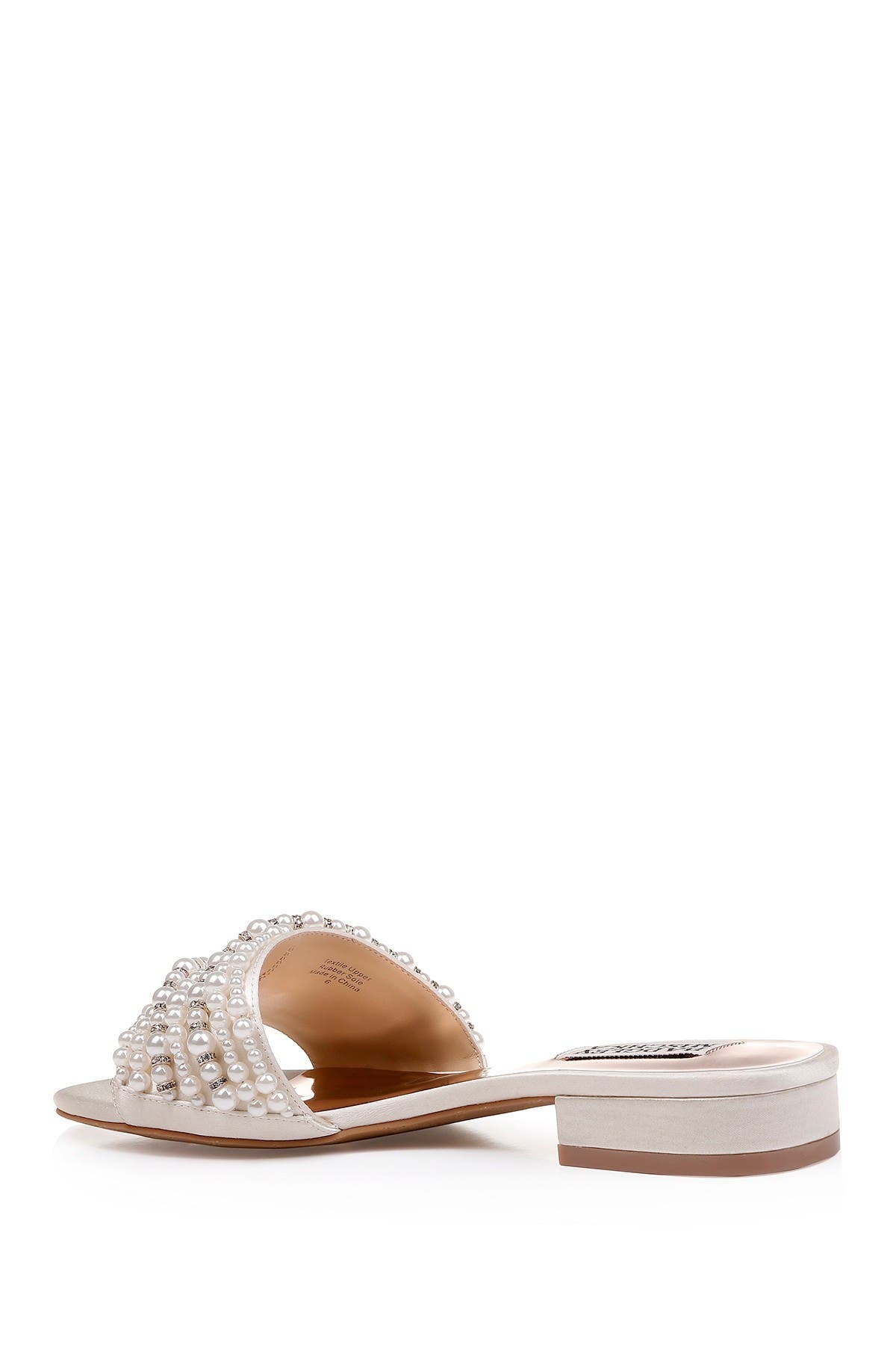 Florentina Embellished Slide Sandal 