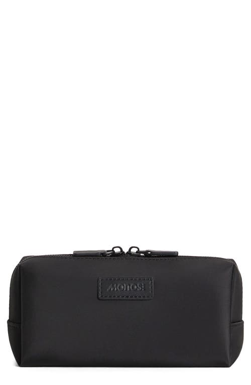 Monos Small Metro Toiletry Case In Carbon Black