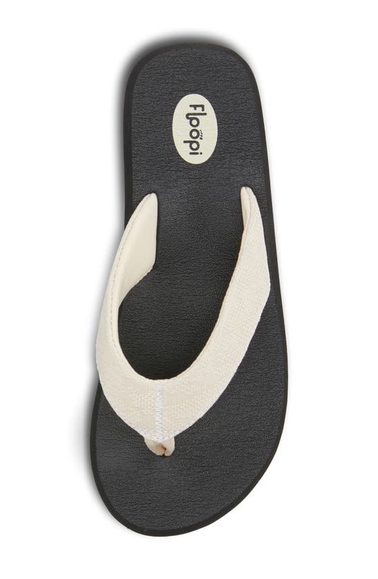 Floopi Gianna Flip Flop In Light Beige