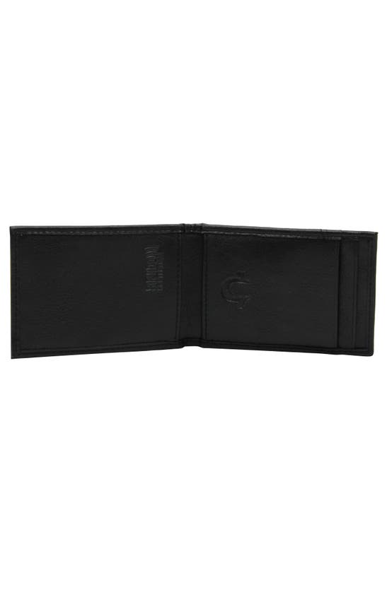 Shop True Religion Brand Jeans Front Pocket Card Case In Black