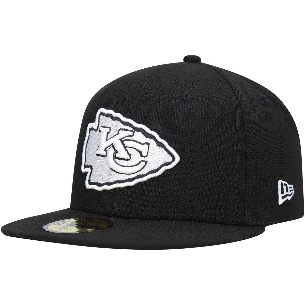 New Era Men's New Era Black Kansas City Chiefs Super Bowl LVII ...